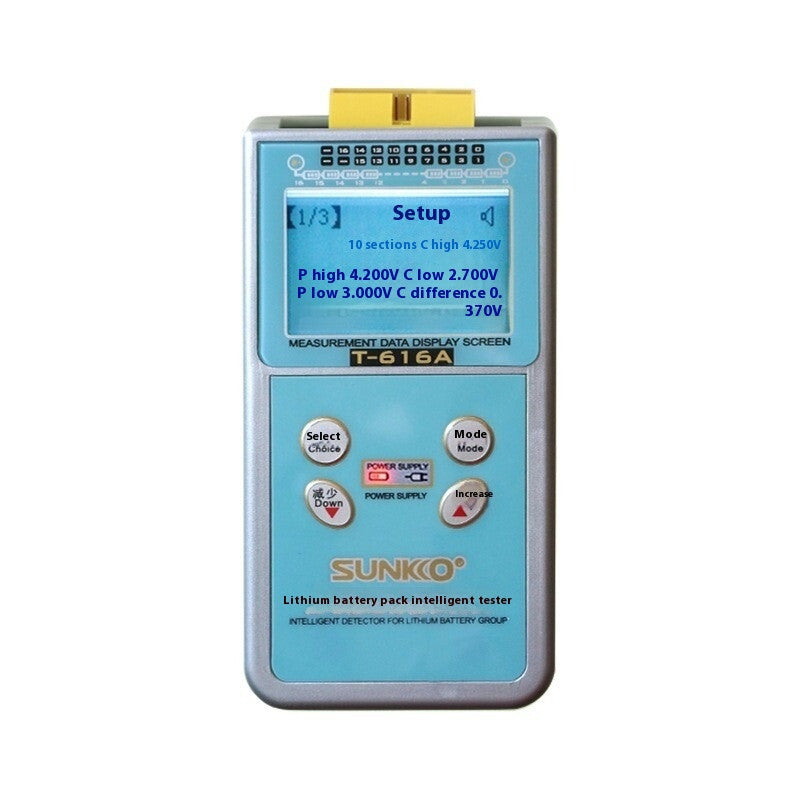 ya 26 7.28.2 Li-tion Battery Voltage Testing 2 String-16 String Tester Electric Vehiclea