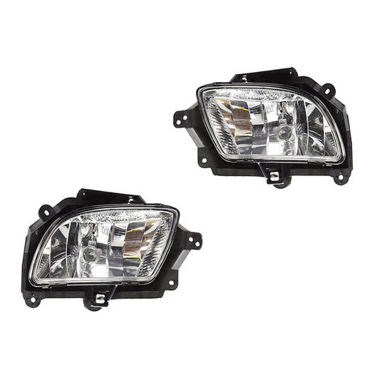 ya 1 8.5.1 Convenient Front Bumper Fog Lights for Hyundai Sonata NF Ser 2 2008 - 2010