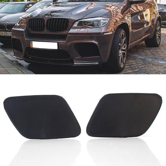 ya 2 6.29 Front Bumper Headlight Washer Nozzle Cover Cap for BMW X5 E70 2006-12 11 10