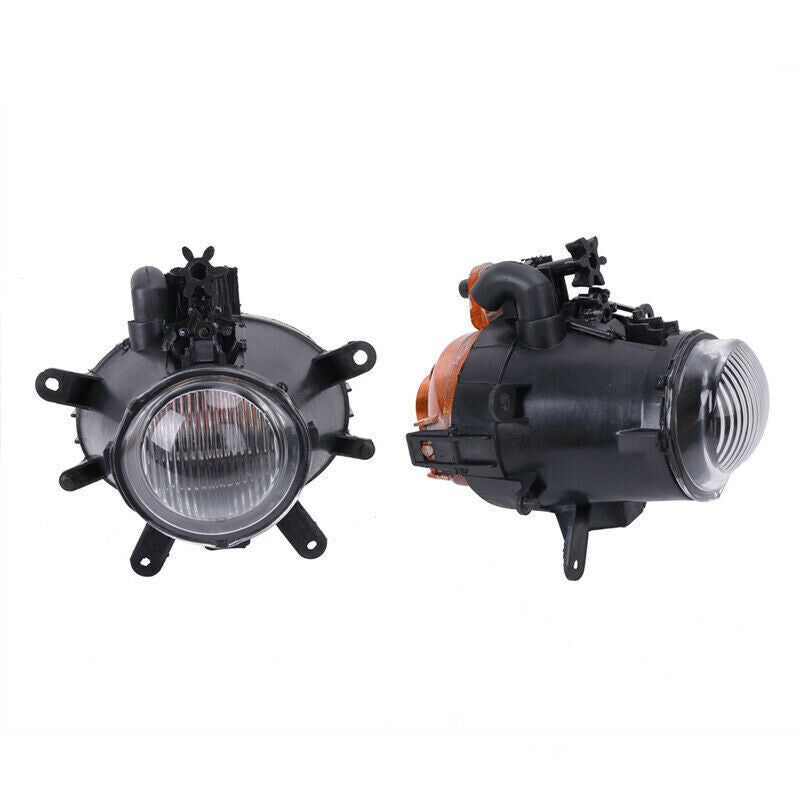 ya 1 8.5.4 2-piece front bumper fog lamp housing suitable for 2002-2005 for 325i 325xi 330i 330xi