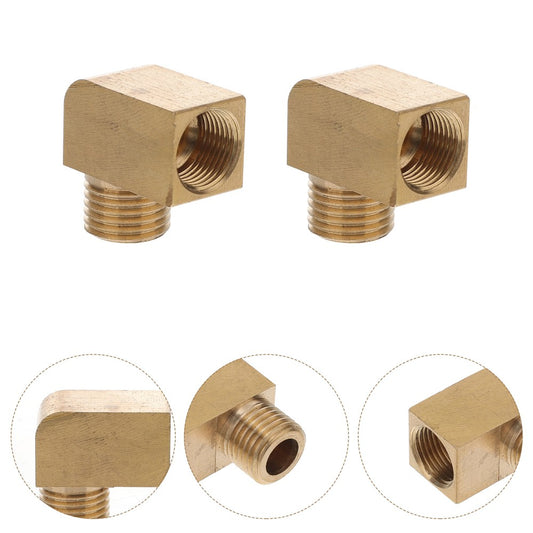 ya 2 7.16 4 Pcs Brass Fittings Swivel Adapter Pipe Joint Thread Connectors