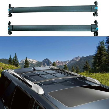 ya 5 8.7 Fit for 4Runner 2010-2020 Roof Rail Racks Cross Bars Crossbars 2Pcs