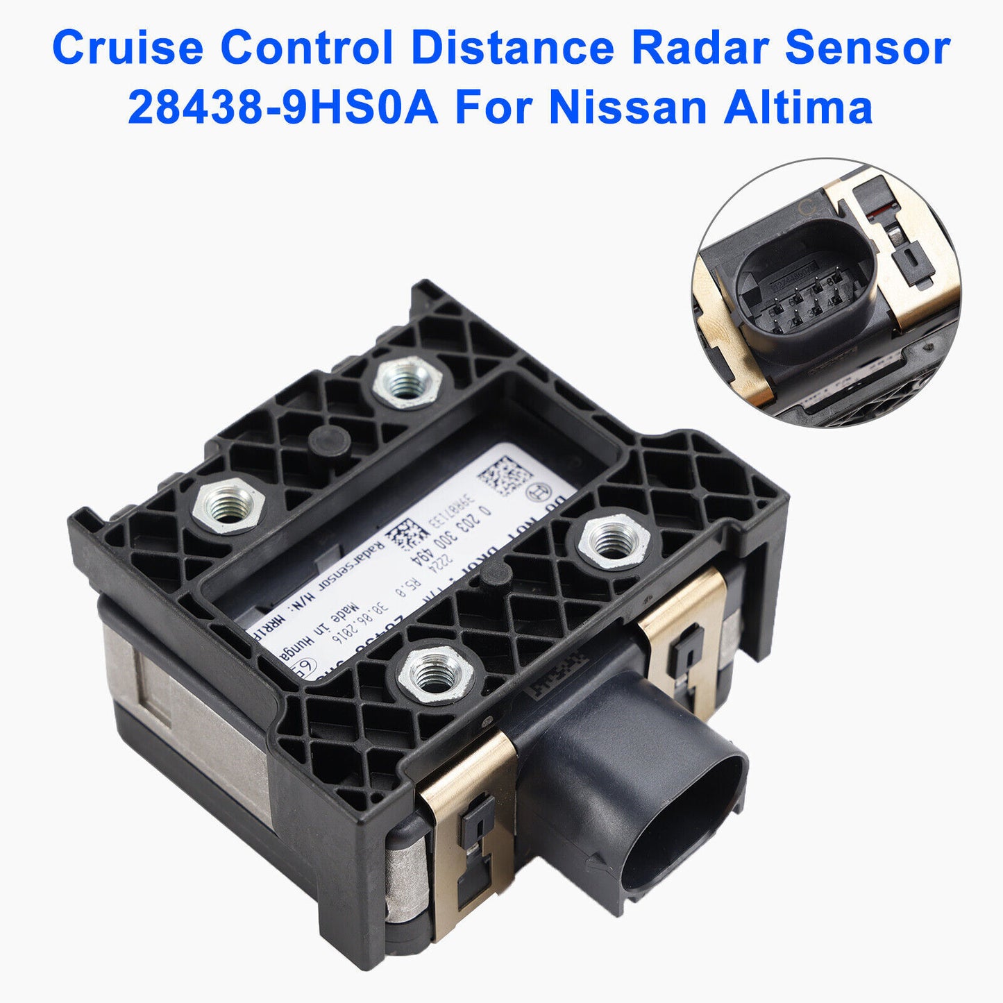 ya 1 8.5.1 Cruise Control Distance Radar Sensor 28438-9HS0A- for Altima 2016 - 2018