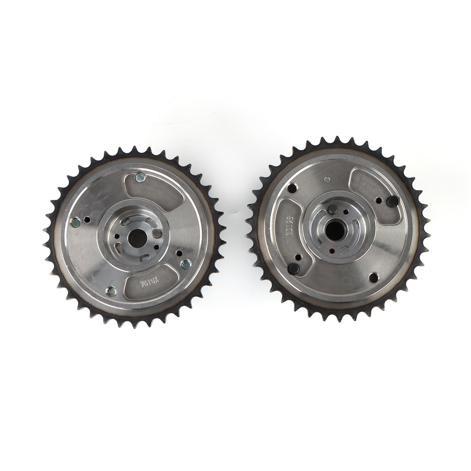 ya 1 8.5.2 2pcs CVVT Camshaft Timing Kit for Hyundai Santa Fe for Kia Sorento Intake Exhaust 3.3