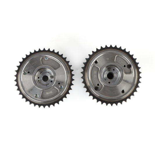 ya 1 8.5.2 2pcs CVVT Camshaft Timing Kit for Hyundai Santa Fe for Kia Sorento Intake Exhaust 3.3