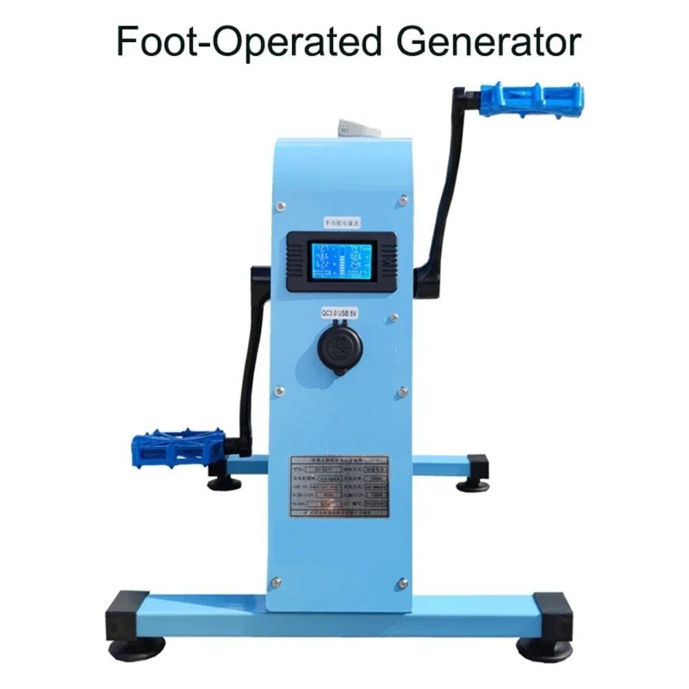 ya 26 Portable Pedal Generator High Power Outdoor 5V/12V/48V Foot-Operated Generator