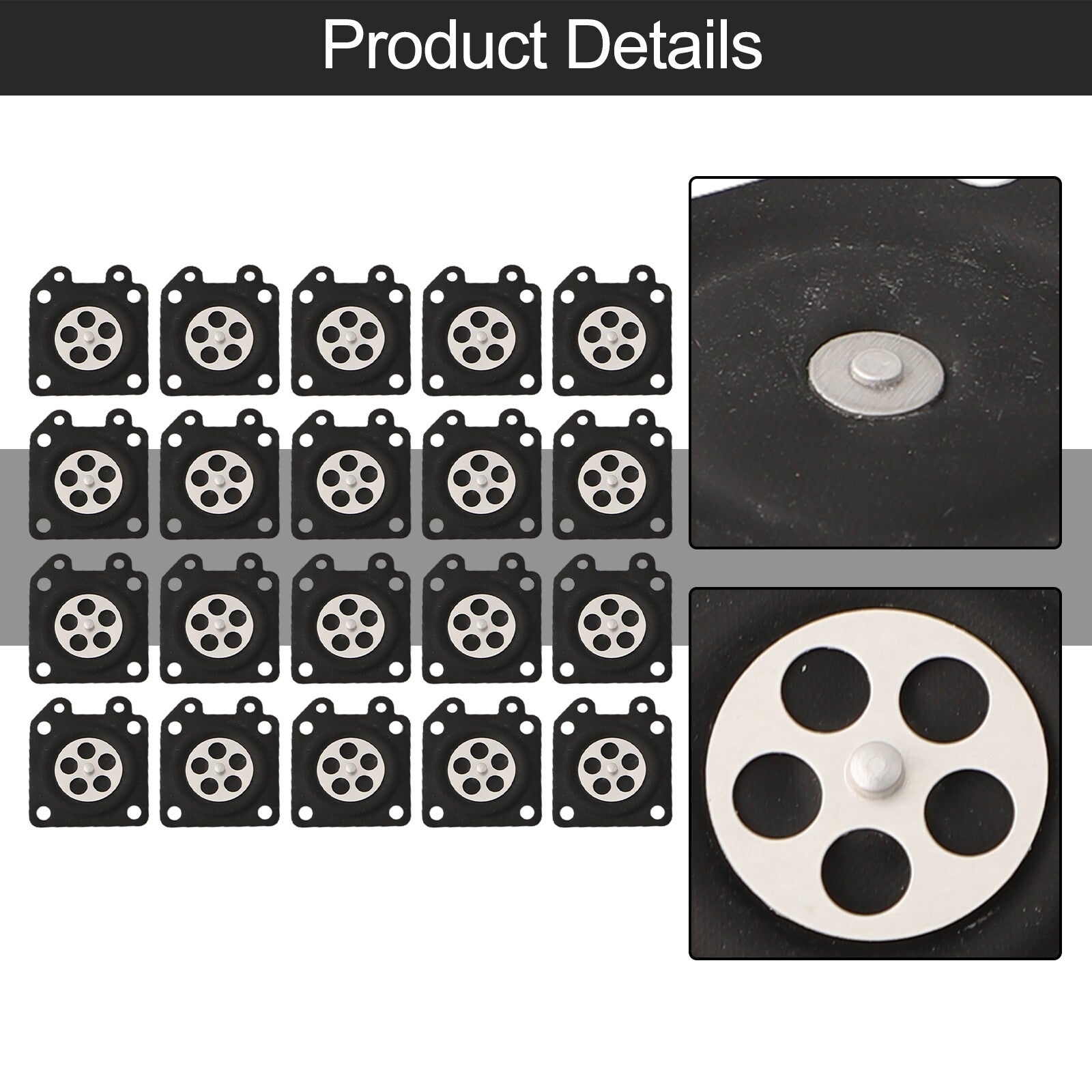 ya 17 Metering Diaphragms For 95-526 95-526-9-8 Accessories Rubber Black