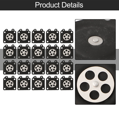 ya 17 Metering Diaphragms For 95-526 95-526-9-8 Accessories Rubber Black