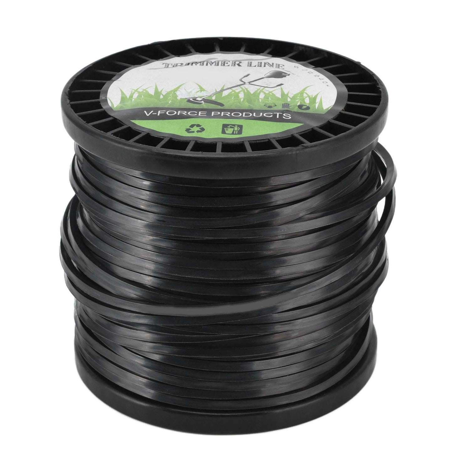 ya 17 50m Round String Trimmer Line For 3.3mm Black High Cutting