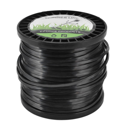 ya 17 50m Round String Trimmer Line For 3.3mm Black High Cutting
