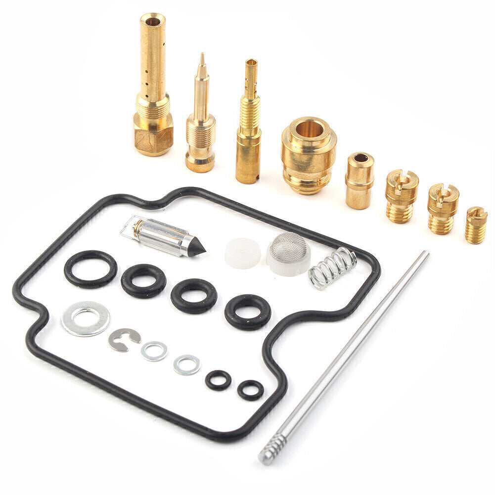 ya 4 6.17 FIT for Yamaha Kodiak 400 YFM400FA 4x4 2000-2006 Carburetor Repair Carb Rebuild Kit