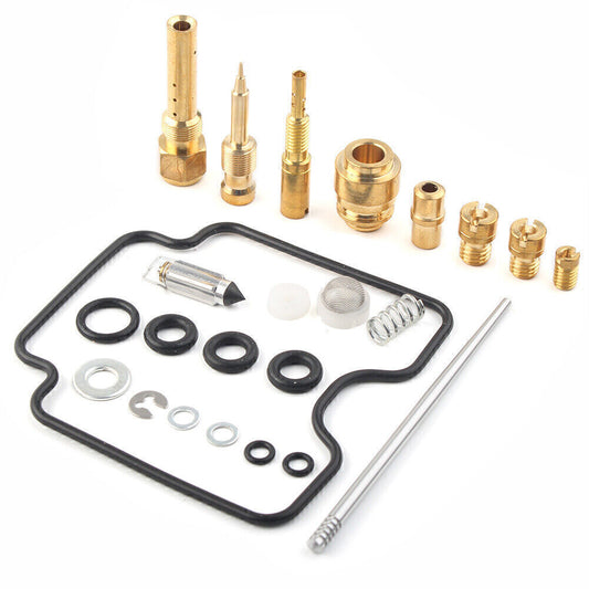 ya 4 6.17 FIT for Yamaha Kodiak 400 YFM400FA 4x4 2000-2006 Carburetor Repair Carb Rebuild Kit