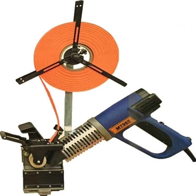 ya 26 MT985 Small Woodworking Portable Curved Line Manual Edge Banding Machine