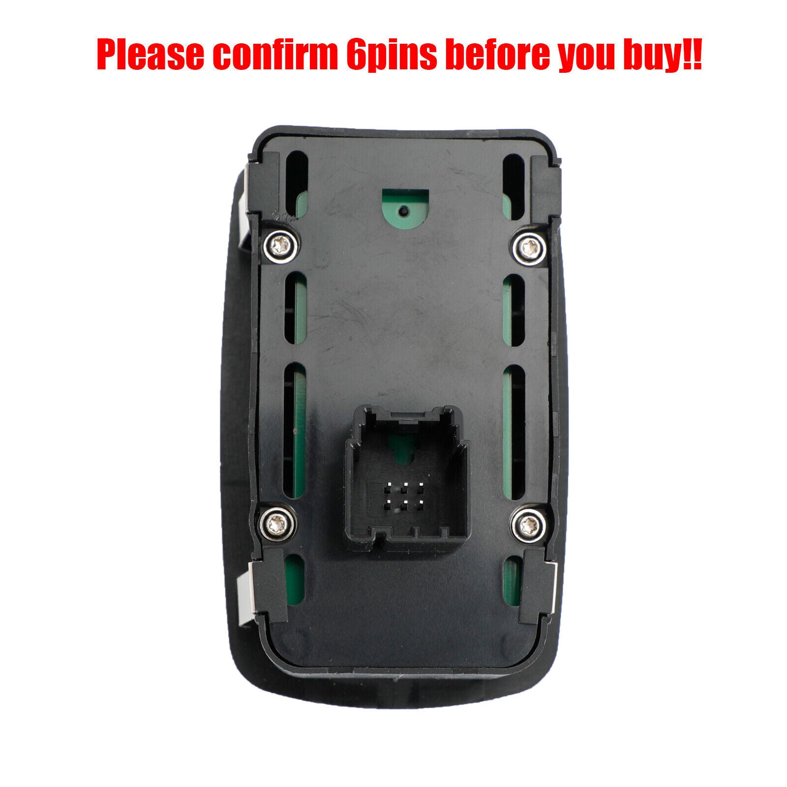 ya 1 8.5.2 Window Switch Front Right Passenger 68183751AD for Dodge for Challenger 2015-2021 D1