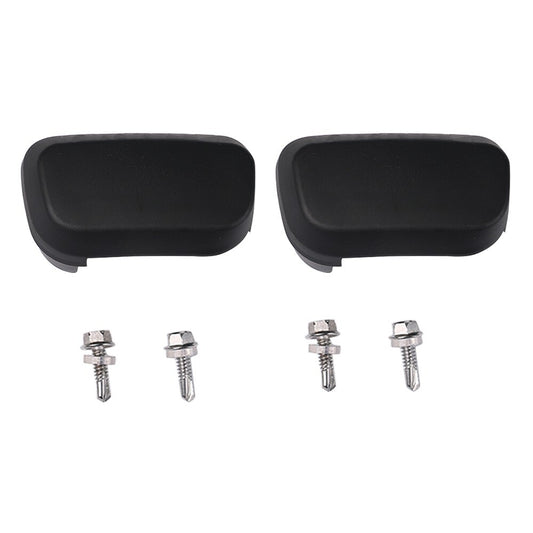 ya 1 7.8 2Pcs Tubular Side Step End Caps Kit for Ram 1500 2500 3500 2013-2018 68193113AA