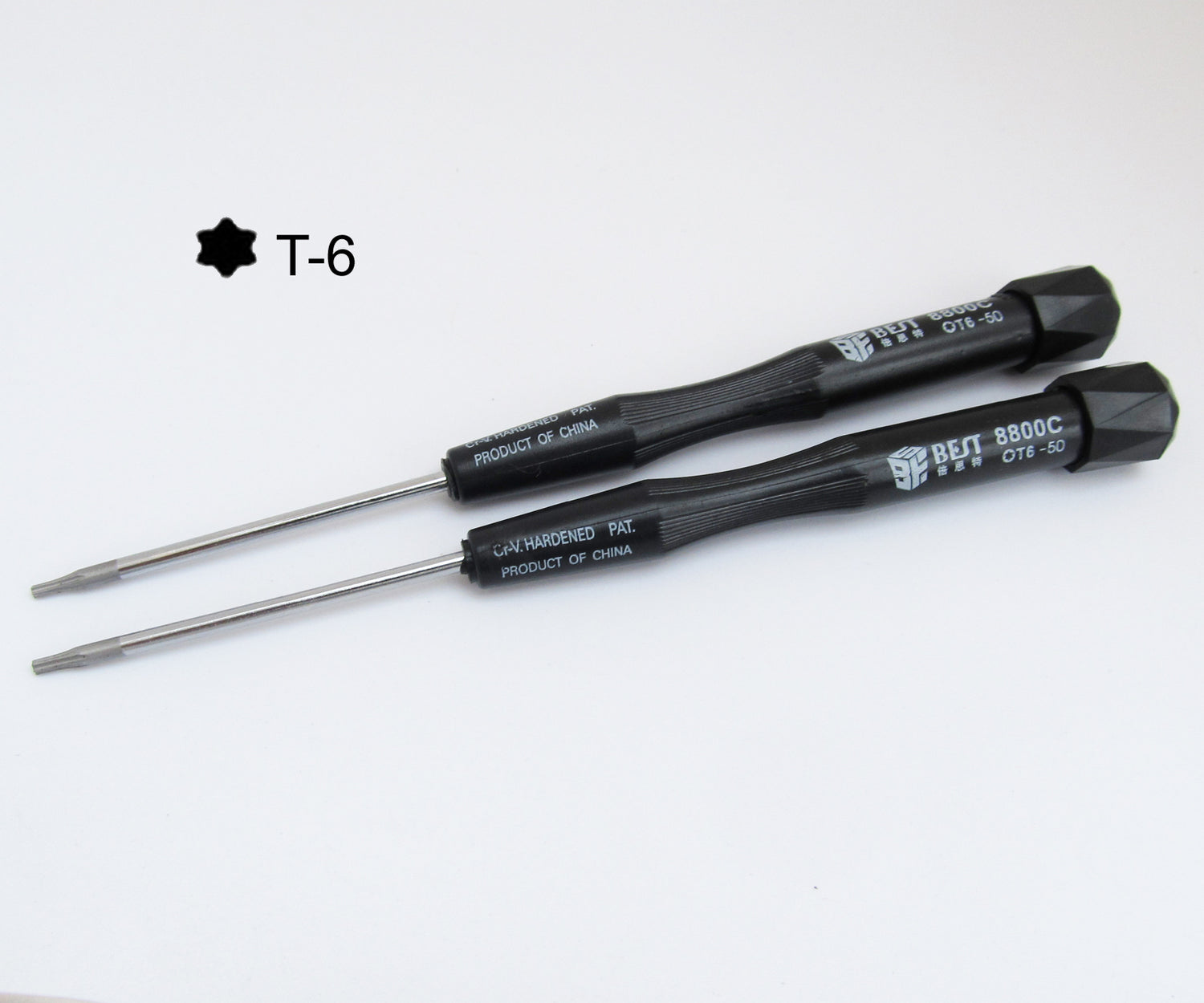ya 14 50pcs BEST 8800C-50 T6 Torx Pision Screwdriver Repair Fixing Open Tool