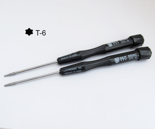 ya 14 50pcs BEST 8800C-50 T6 Torx Pision Screwdriver Repair Fixing Open Tool