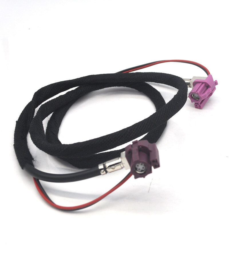 ya 5 8.7 RETROFIT screen display monitor Video Cable HSD2 for BMW F10 F32 F30 F15 F01 NBT