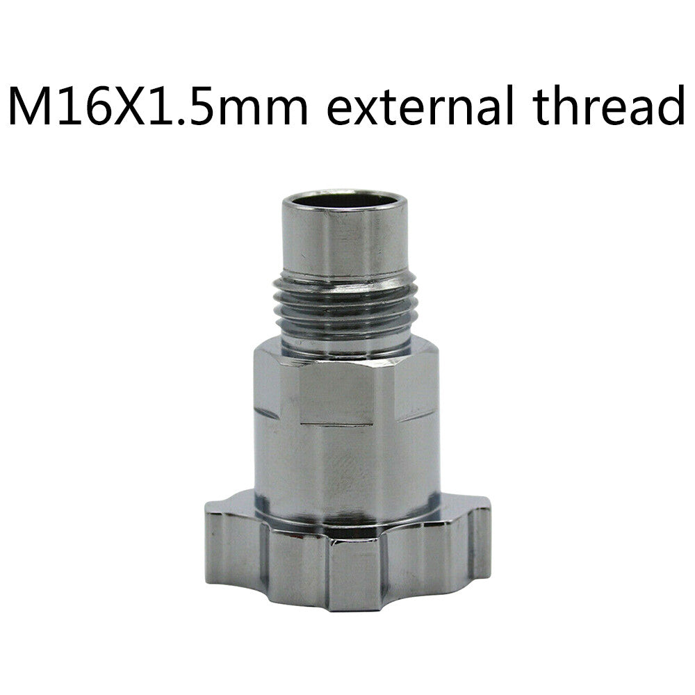 ya 5 8.7 16 X 1.5L Spray Gun Connector Fit PPS Adapter Spray Gun Cup Adapter Pot Joints