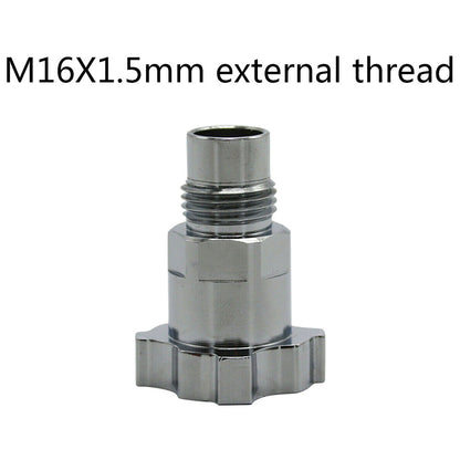 ya 5 8.7 16 X 1.5L Spray Gun Connector Fit PPS Adapter Spray Gun Cup Adapter Pot Joints