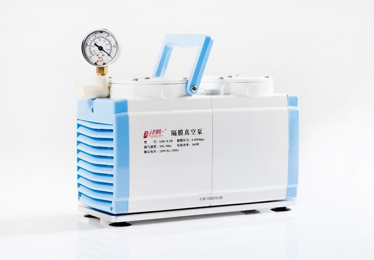Oil Free Diaphragm Vacuum Pump 30L/m 160W 1*head GM-0.5A CE GM-0.50A b