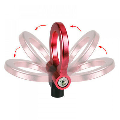 ya 5 8.7 For 08 for Benz JDM Style Aluminum Towing Hook Ring Kit On Front Rear Tow Hook Ring