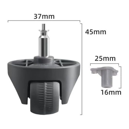 ya 25 Vacuum ont Wheel Assembly for rwal J4 For eo X For Ultra J4 Lite