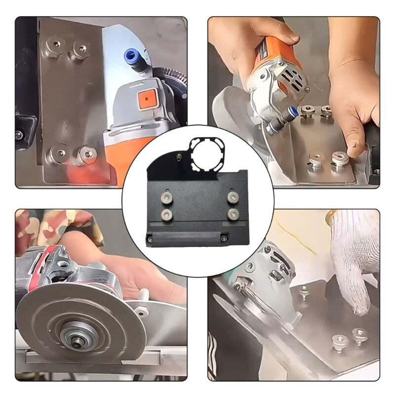 ya 17 Grinder Stand Holder Bracket for Stone Ceramic Cutting Guide Chamfer Tool