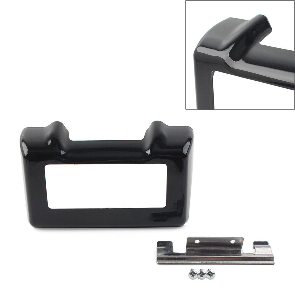 ya 7 6.11 for Harley Touring Road King Electra Road Glide FLHX Black Oil Cooler Cover