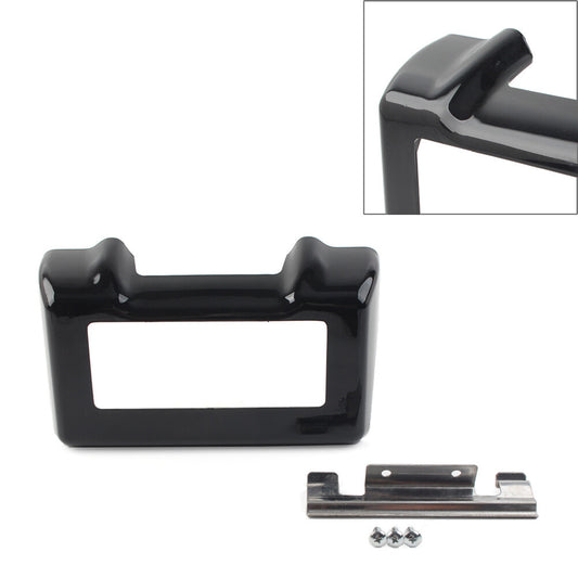 ya 7 6.11 for Harley Touring Road King Electra Road Glide FLHX Black Oil Cooler Cover