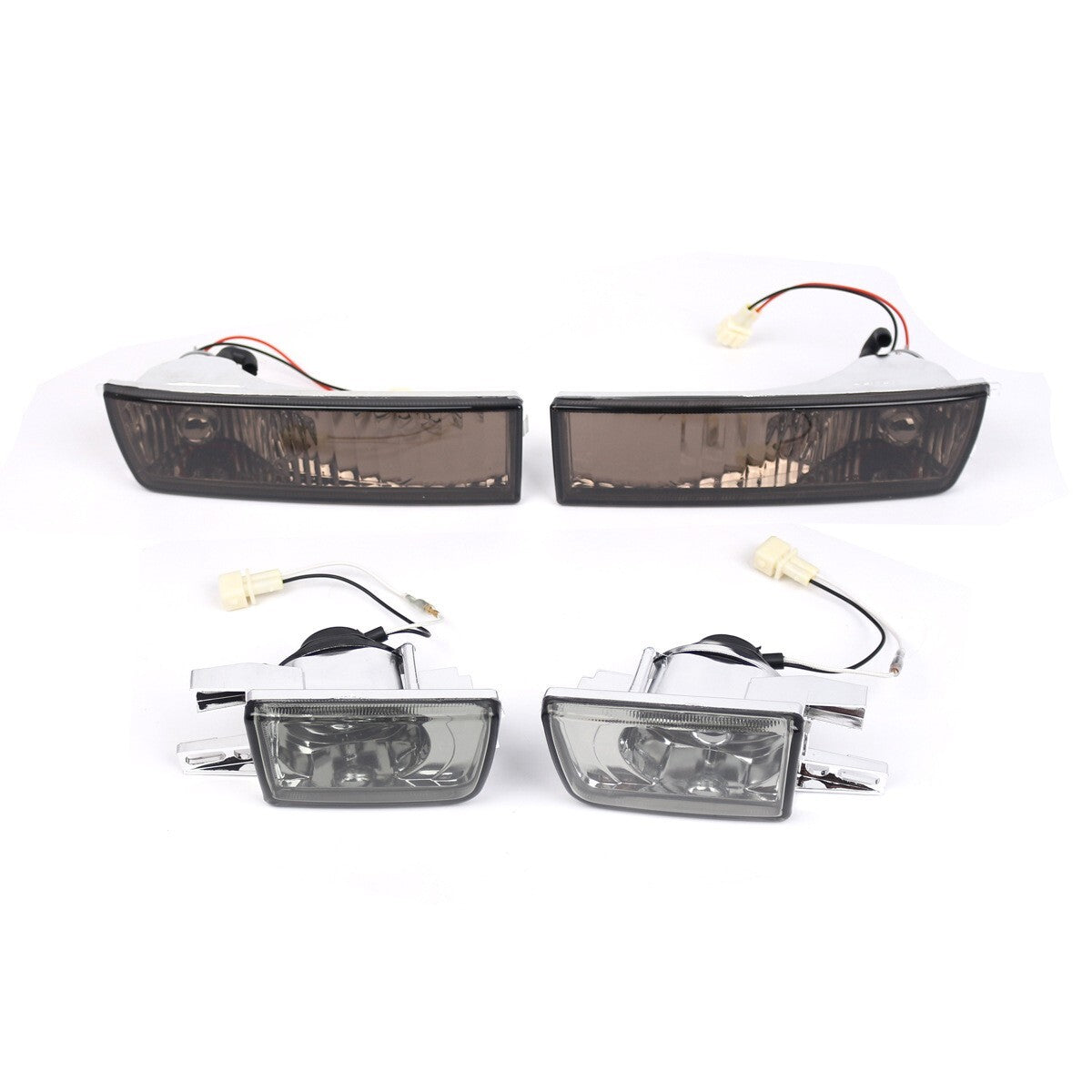 ya 1 8.5.4 Front bumper fog lights+turn signal lights suitable for VW for Golf suitable for Jetta MK3 1993-98