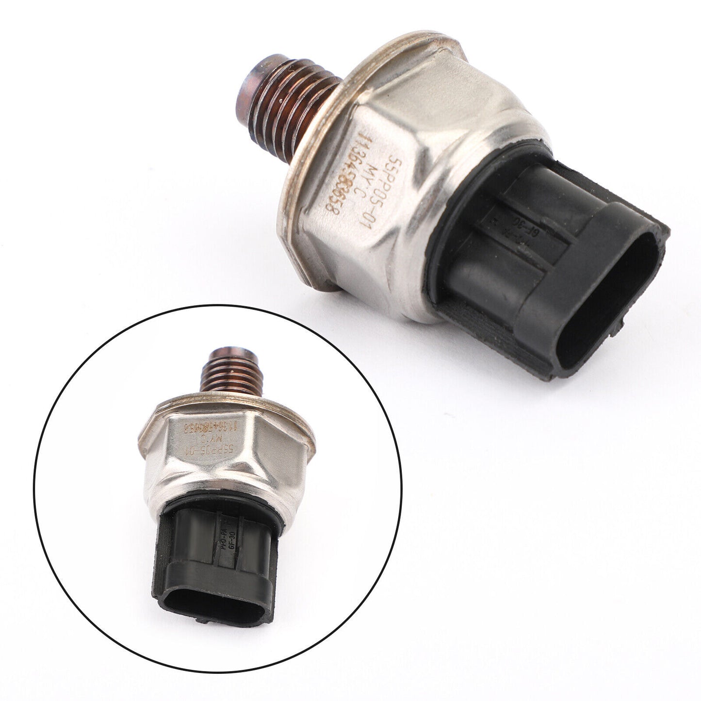 ya 1 8.5.2 55PP05-01 Fuel Rail Pressure Sensor Fits L200 Pajero Montero 2.5 Di-D