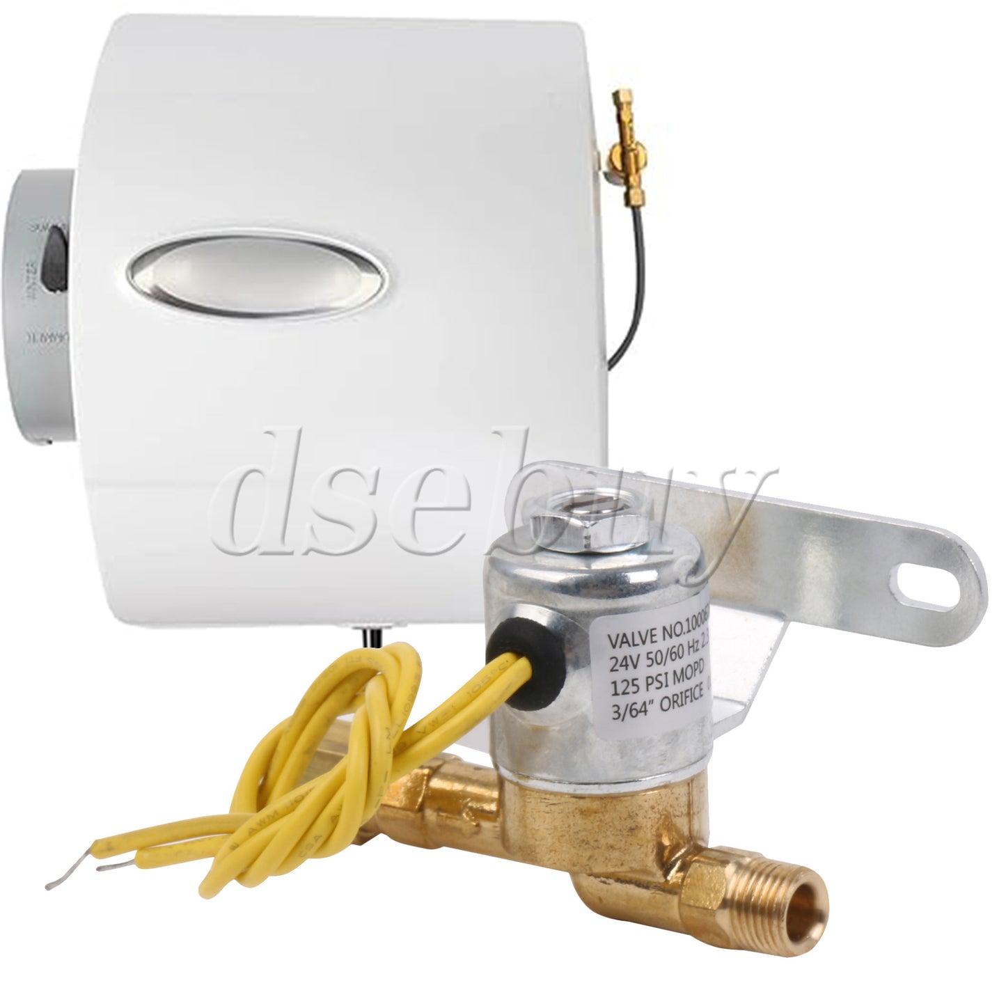 ya 25 Humidifier Solenoid Valve 24V 2.3W 50/60Hz Replacement for Lennox 550 568 560
