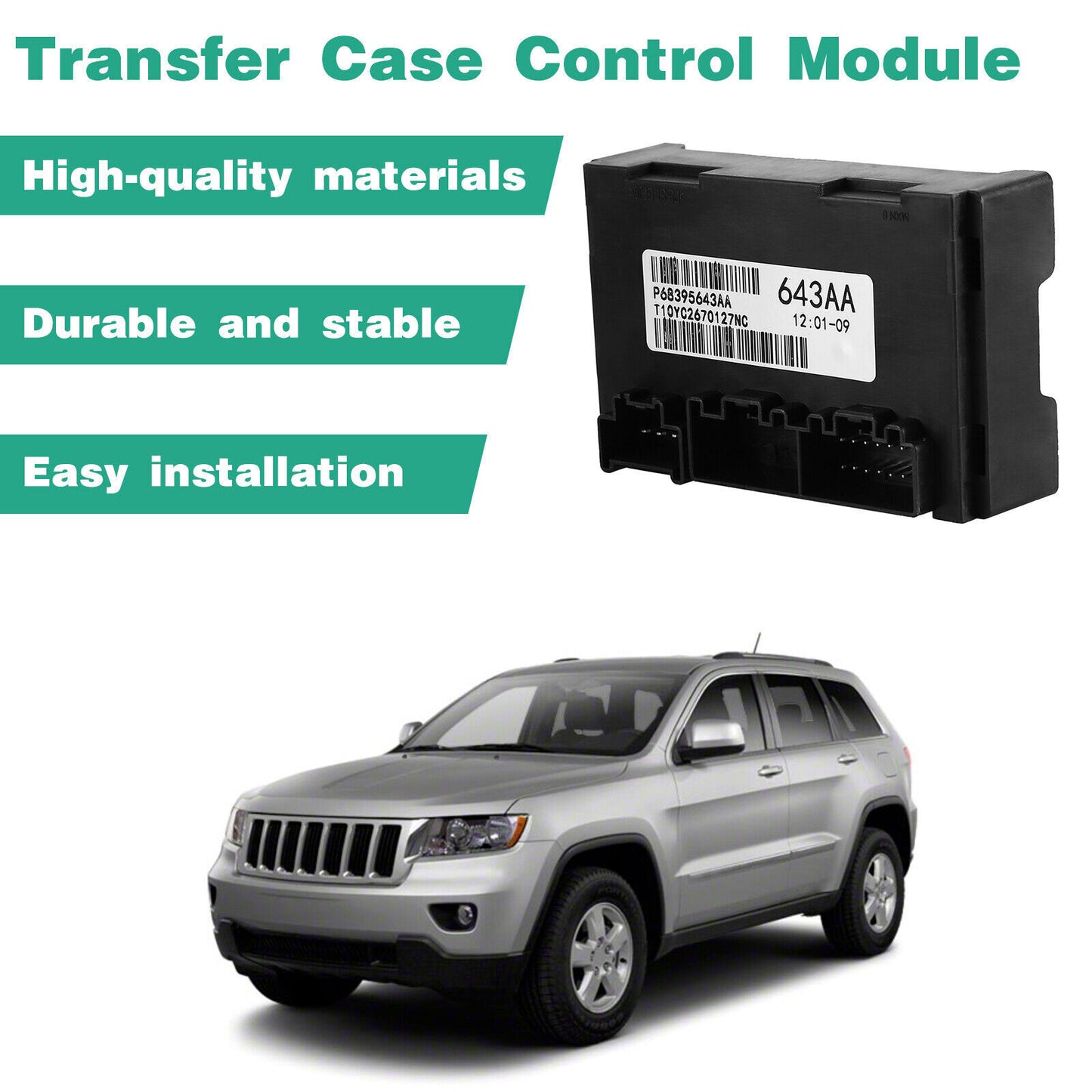 ya 1 8.5.1 Prog for Ram Transmission Control Module for Jeep Grand Cherokee 2011 2012 2013 #