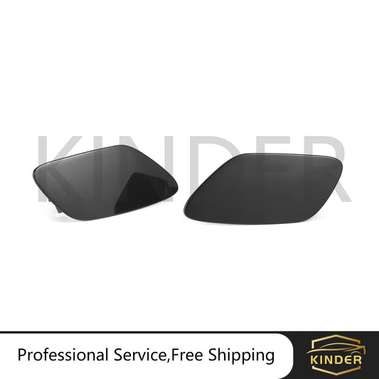 ya 27 6.18 Pair Front Bumper Headlight Washer Nozzle Cover Cap Fit for BMW Z4 E89 2009-16