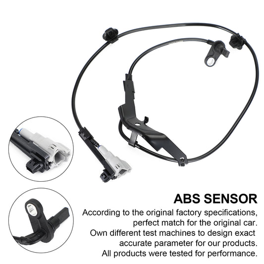 ya 1 8.5.2 ABS Speed Sensor Rear Right for Hilux Viii Pickup 2015+ 89545-0K240 U1