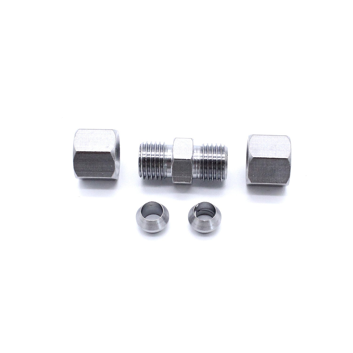 ya 10 5.28.3 Brake Line Fitting for Brake Pipe 4 without Flanging Connectors 75mm 10pcs