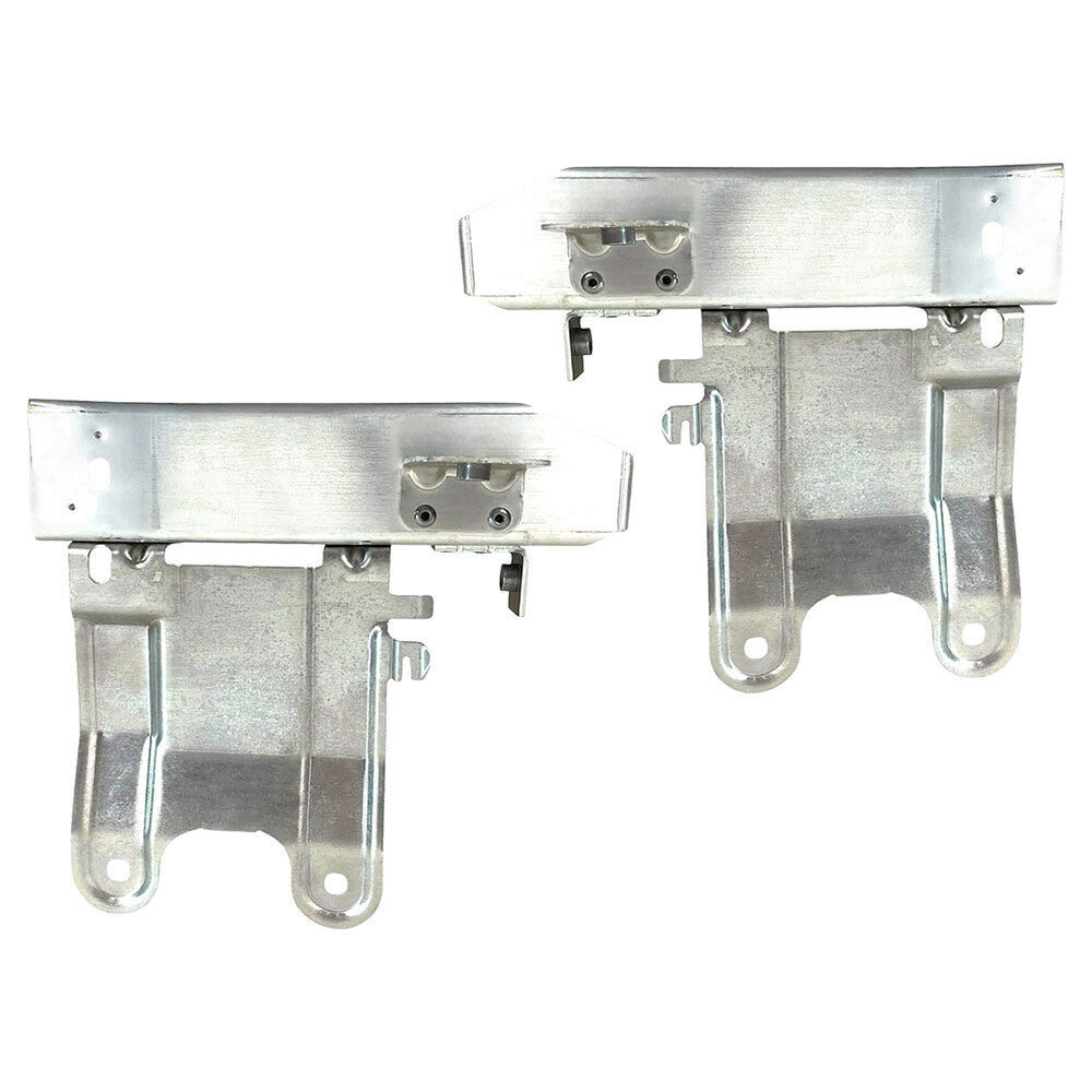 ya 5 8.7 2x Front Left & Right Side Bumper Lower Bracket Fit For 2' 3' 4' F87 F80 F82 F83