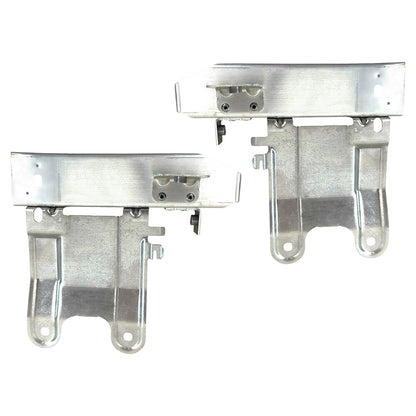 ya 5 8.7 2x Front Left & Right Side Bumper Lower Bracket Fit For 2' 3' 4' F87 F80 F82 F83