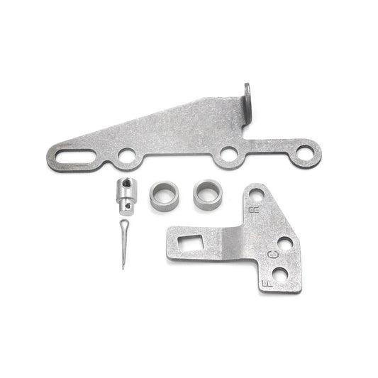 ya 12 5.22 TH350 TH400 700R4 4L60E 4L80E Shift Cable Bracket and Lever for B&M Cables