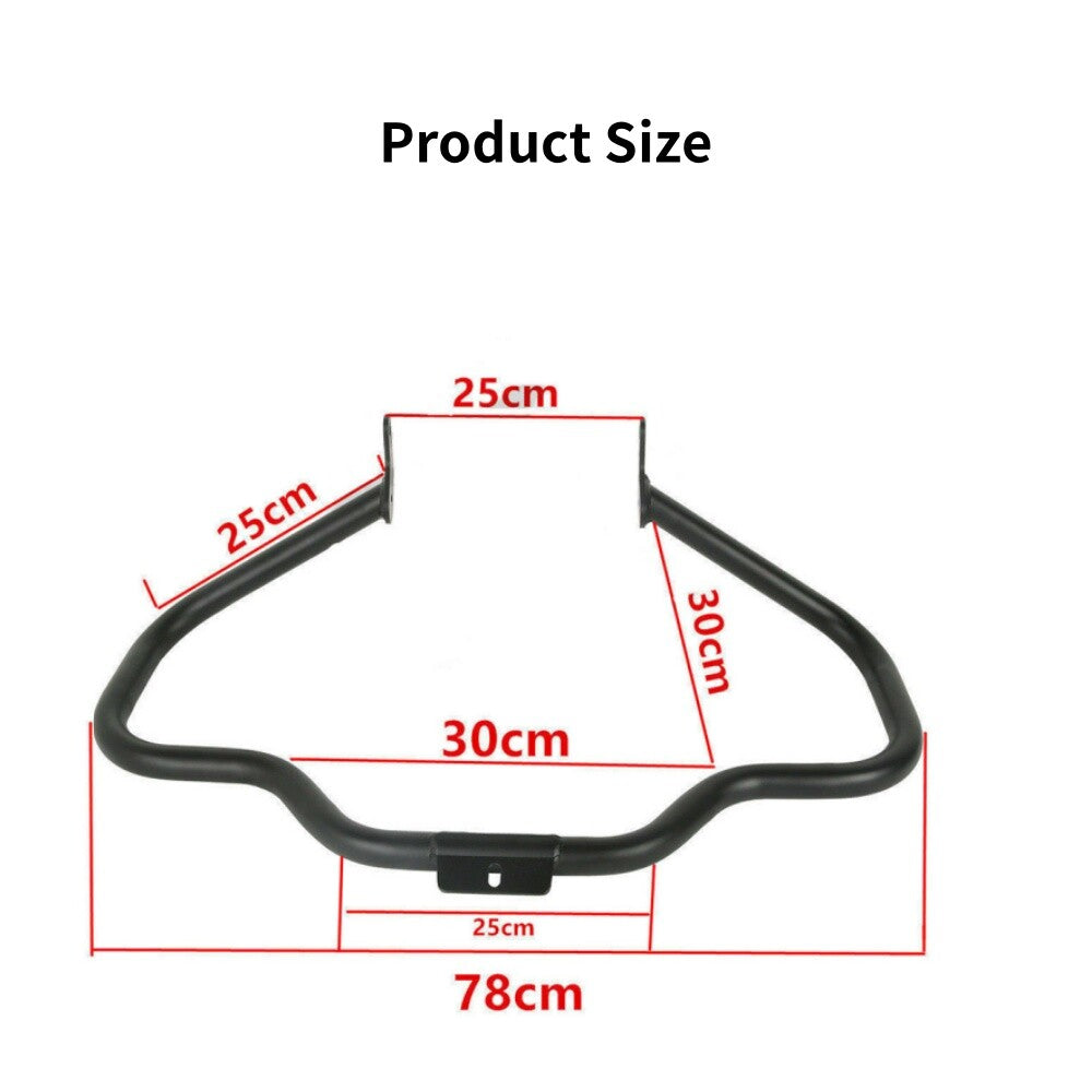 ya 5 8.7 Chrome Highway Engine Crash Guard Bar for 1991-2016 for Harley-Davidson Dyna for Model s