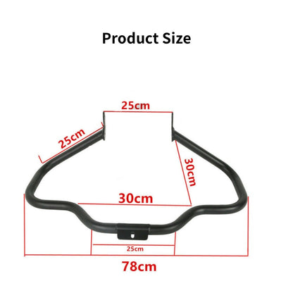 ya 5 8.7 Chrome Highway Engine Crash Guard Bar for 1991-2016 for Harley-Davidson Dyna for Model s