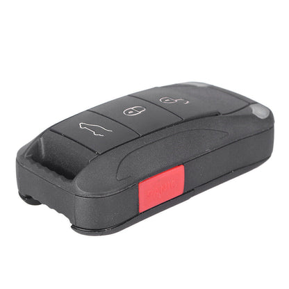 ya 5 8.7 1x Car Key Shell With 3 Button For 2003-2011 for Porsche for Cayenne