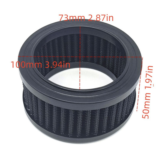 ya 8 5.26 Motorcycle air purifier intake filter replacement for Harley Sportster XL 91-16