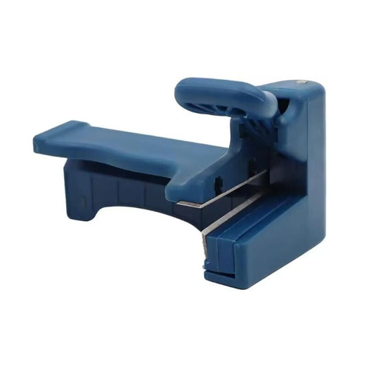 ya 14 Compact Edgebanding End Trimmer Woodworking Trimming Machine PVC Material