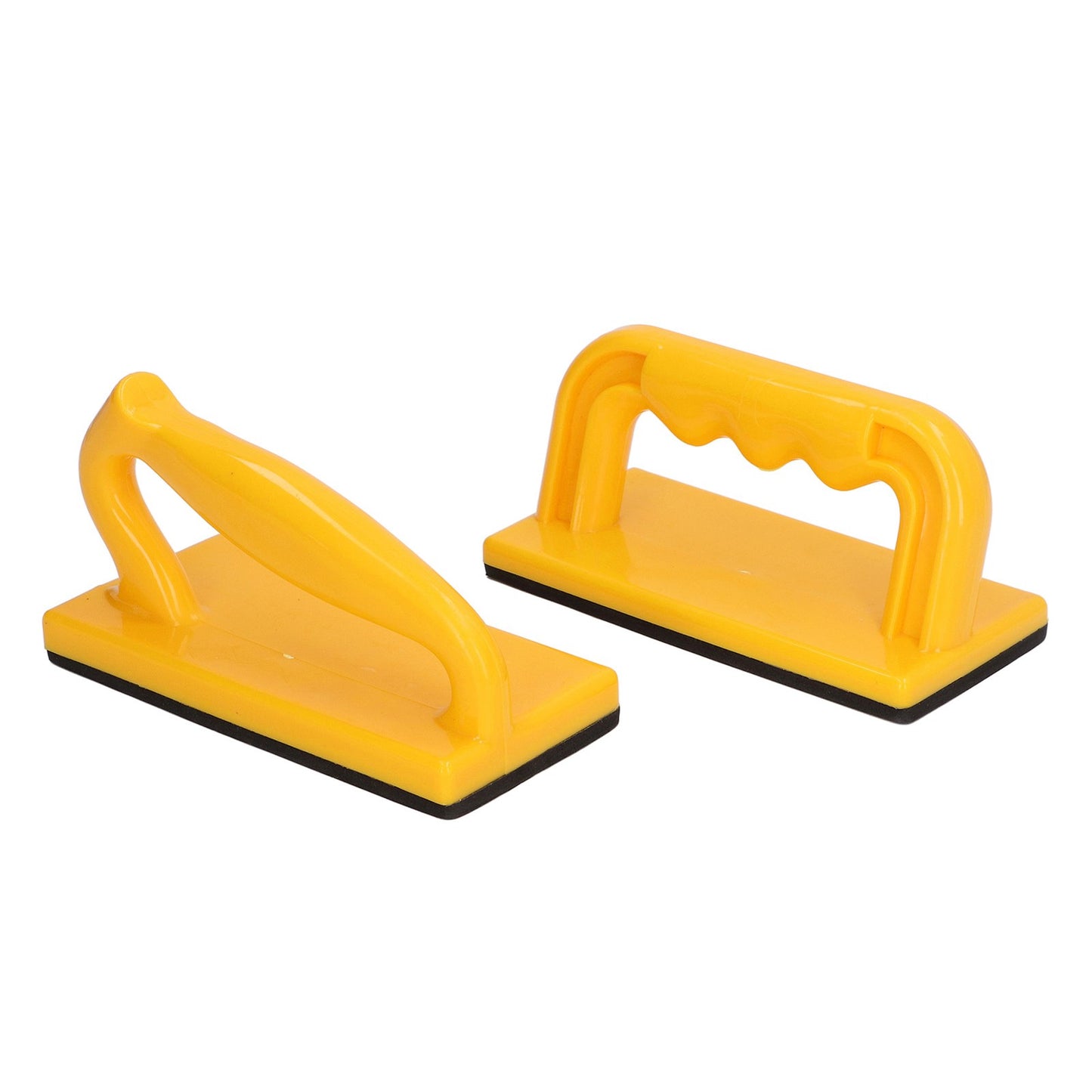 ya 26 2Pcs Safety Push Block Excellent Grip Anti Slip Push Block Set For