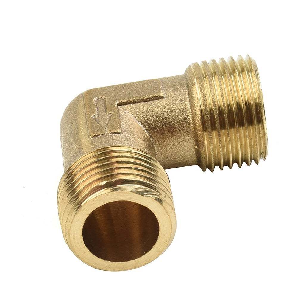 ya 14 Elbow Coupler Pipe Joint 1.2x1.2x0.51inch 16.5mm Air Compressor Assembly