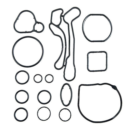 ya 5 8.7 Qty 15 Engine Oil Cooler Gasket Seal Set for Chevrolet Aveo for Cruze for Pontiac for Saturn