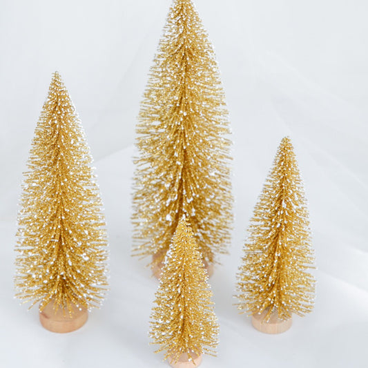 ya 25 48 Pcs Tree Tabletop Decor Or ments Set Decoration Desktop