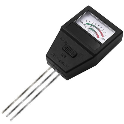 ya 26 2 in 1 Soil Fertility & pH Tester More Accurate Measurement with Three Probes